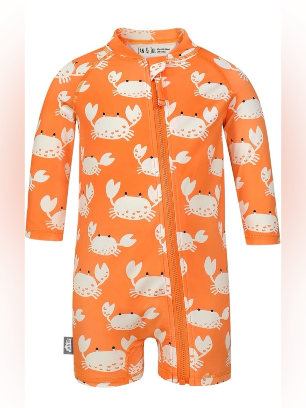Jan & Jul Long Sleeve 1-pc UV Jumpsuit Rash Guard